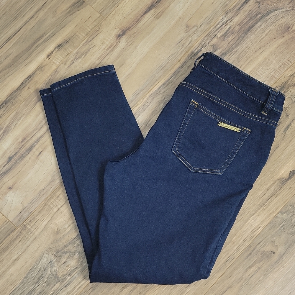 Michael Kors Blue Skinny Jeans